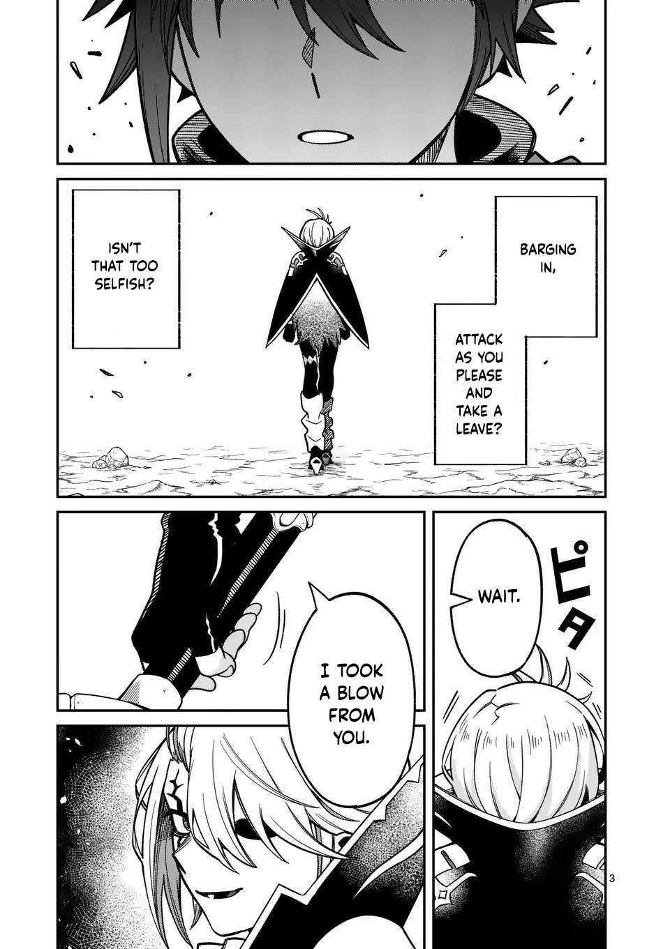 Power-Hara Genkai Yuusha, Maougun kara Koutaiguu de Scout sareru ~Yuusha Ranking 1-i na no ni Tedori ga Gomi sugite Seikatsu Dekimasen~ Chapter 24 3